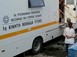 Oι κινητές μονάδες της 5ης ΥΠΕ στο Κέντρο Υγείας Τυρνάβου 