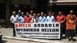 Παράσταση διαμαρτυρίας των εκπαιδευτικών στη Λάρισα 