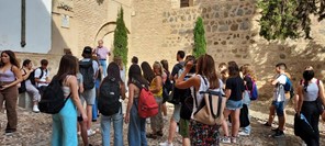 Στην Ισπανία το 6ο Γυμνάσιο Λάρισας με το πρόγραμμα Erasmus+ “C-osmos-is”