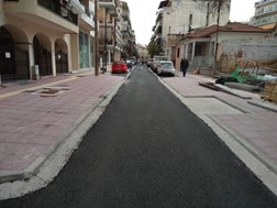 Ολοκληρώθηκε η νέα οδός Χρυσοχόου - Συνεχίζονται τα έργα στον Αγ. Κωνσταντίνο
