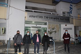Δήμος Λαρισαίων: Ελεγχοι σε Γηροκομείο και κοιτώνες της Αβερωφείου Σχολής