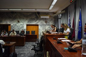 Συνεδριάζει το Δημοτικό Συμβούλιο Νεολαίας Δήμου Λαρισαίων