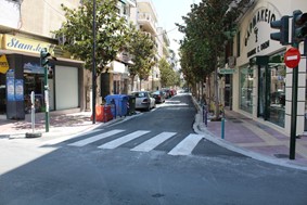 Παραδόθηκε νέο ανακατασκευασμένο τμήμα της οδού Ηπείρου (Εικόνες)
