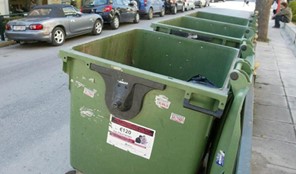 Ολοκληρώνεται η αποκομιδή των σκουπιδιών το επόμενο 48ωρο στη Λάρισα