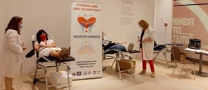 Με επιτυχία πραγματοποιήθηκε χθες η 1η δράση Εθελοντικής Αιμοδοσίας στο Fashion City Outlet