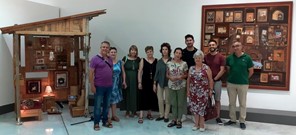 Ξενάγηση του ΠΟΚΕΛ στη Δημοτική Πινακοθήκη Λάρισας, στην «terra memoria»
