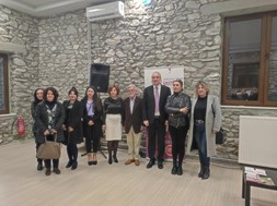 Δήμος Ελασσόνας: Με επιτυχία η εκδήλωση για την Παγκόσμια Ημέρα εξάλειψης της βίας κατά των γυναικών