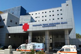 Αυτοκτόνησε ασθενής με covid πέφτοντας από τον έβδομο όροφο του Νοσοκομείου Βόλου