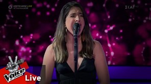 Η Λαρισαία Εβίτα Θεοδωροπούλου στον τελικό του The Voice (Bίντεο)
