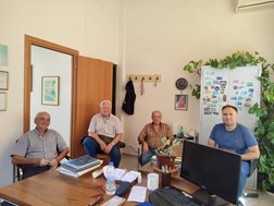 Δήμος Τυρνάβου: Συνάντηση με τους προέδρους των ΚΑΠΗ 
