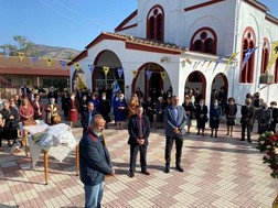 Δ.Τυρνάβου: Γιορτάστηκε στα Δελέρια ο Άγιος Δημήτριος 