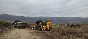 Δήμος Τυρνάβου: Καθαρίστηκε η παράνομη χωματερή στο Αργυροπούλι