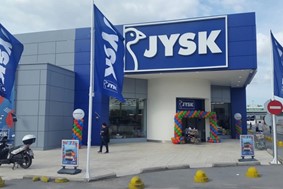 Δεύτερο κατάστημα στη Λάρισα ανοίγει η JYSK