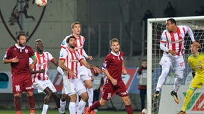 Eνα ημίχρονο άντεξε η ΑΕΛ – Ηττήθηκε 3-0 από τον Ολυμπιακό 
