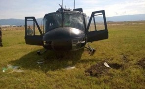 Σοβαρό ατύχημα με ελικόπτερο Χιούι στο Στεφανοβίκειο  