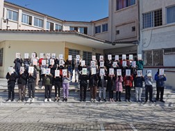 9ο Γυμνάσιο Λάρισας: Δράσεις για την Πανελλήνια ημέρα κατά της σχολικής βίας και του  εκφοβισμού 