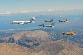 Λάρισα: Συνεκπαίδευση αεροπορικών δυνάμεων Ελλάδας - Ισραήλ (Εικόνες)