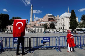 Η Αγία Σοφία γίνεται τζαμί - Ανακοινώθηκε η απόφαση του τουρκικού ΣτΕ