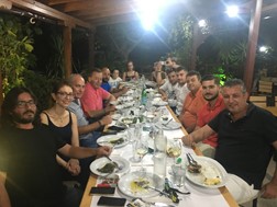Με τον Κόκκαλη συναντήθηκαν τα μέλη του Συλλόγου Καταστηματαρχών Παραλίων Ν. Λάρισας