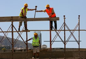 Πτωτικά κινείται η οικοδομή - Μόλις 151 άδειες το πρώτο τρίμηνο στη Θεσσαλία 