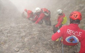 Σε εξέλιξη νέα επιχείρηση διάσωσης ορειβατών στον Όλυμπο