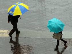 Συνεχίζονται οι βροχές και οι καταιγίδες τη Δευτέρα στη Θεσσαλία