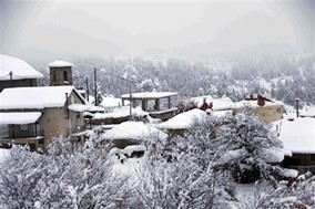 Νέος γύρος κακοκαιρίας με χιόνια στα ορεινά της Θεσσαλίας 