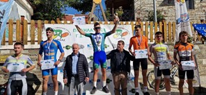 Δ.Τεμπών: Έγινε την Κυριακή ο Διασυλλογικός Ποδηλατικός Αγώνας Δρόμου Ανάβασης Σπηλιάς 