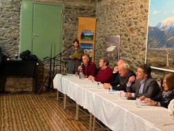 Ο Νίκος Πουτσιάκας ανακοίνωσε την υποψηφιότητά του για τον Δήμο Τεμπών