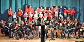 Χριστουγεννιάτικη συναυλία της Μουσικής Σχολής Νίκαιας του Δήμου Κιλελέρ