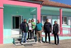 Ανακαινίστηκε το νηπιαγωγείο Γλαύκης του Δήμου Κιλελέρ