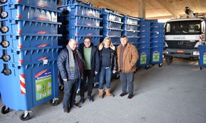 300 νέοι κάδοι ανακύκλωσης στον Δήμο Κιλελέρ 