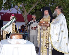 Γιορτάστηκε η "Παναγία Μυρτιδιώτισσα" στην Κυπάρισσο του Δήμου Κιλελέρ