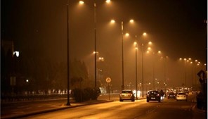 Η αιθαλομίχλη επέστρεψε στη Λάρισα