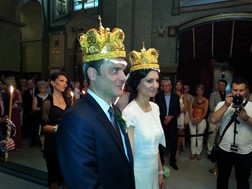 Ο "πολυεθνικός" γάμος ενός Λαρισαίου στο Βελιγράδι (EIKONEΣ)