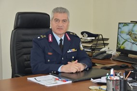 Ο Θωμάς Καρανάσιος νέος Γενικός Περιφερειακός Αστυνομικός Διευθυντής Θεσσαλίας