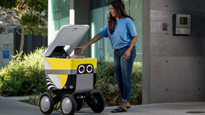 Τρίκαλα: Delivery προϊόντων σε καταστήματα της Ασκληπιού από ρομπότ