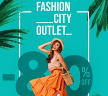 Fashion City Outlet:  Καλοκαιρινές Εκπτώσεις που…δροσίζουν!