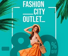 Fashion City Outlet: Οι Καλοκαιρινές Εκπτώσεις συνεχίζονται!