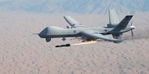 Ξεκινούν πτήσεις από τη Λάρισα τα drones των ΗΠΑ