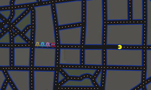 Ο Pac-Man τρέχει... στο κέντρο της Λάρισας! 