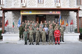 Αποχωρεί σήμερα το στρατηγείο του ΝΑΤΟ από τον Τύρναβο