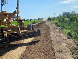 Συντήρηση αγροτικών δρόμων σε συνολικό μήκος 17 χλμ σε Πυργετό, Αιγάνη και Κουλούρα από την Περιφέρεια Θεσσαλίας
