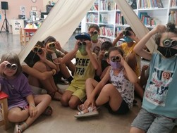 Δημοτική Βιβλιοθήκη Λάρισας: Τελευταίες δράσεις της Καλοκαιρινής Εκστρατείας Ανάγνωσης και Δημιουργικότητας 