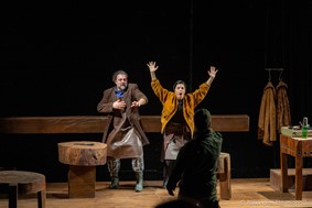 Λάρισα: Τελευταίες παραστάσεις για την "Αρκουδοράχη" στο θέατρο "Κώστας Τσιάνος"