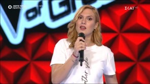 Πέρασε στην επόμενη φάση του "The Voice" η Λαρισαία Ιωάννα Θεοχαρίδου (Βίντεο)