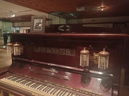 Ευχαριστήρια μουσική βραδιά με το πιάνο που δωρήθηκε  στο Λαογραφικό Μουσείο 