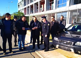 Δωρεά οχήματος για τις ανάγκες της Ο.Π.Κ.Ε.  της Διεύθυνσης Αστυνομίας Λάρισας 
