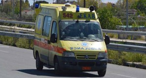 Τραυματίστηκε οδηγός δικύκλου στη Λάρισα – Μεταφέρθηκε στο νοσοκομείο