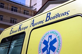 Δύο τραυματίες σε τροχαία στη Λάρισα – Μεταφέρθηκαν στο νοσοκομείο